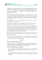ORDEN  de 9 de mayo de 2013 por la que se regulan las pruebas de acceso y el proceso de admisión y matriculación en las enseñanzas superiores de arte dramático en la Comunidad Autónoma de Extremadura.