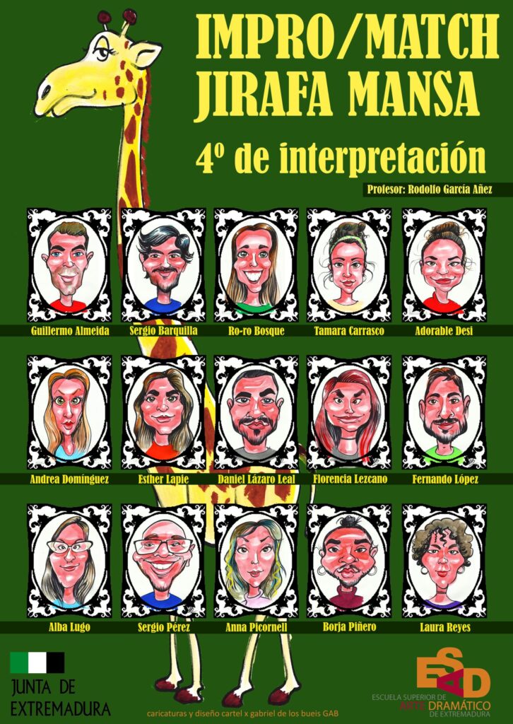 CARTEL ESAD IMPRO MATCH