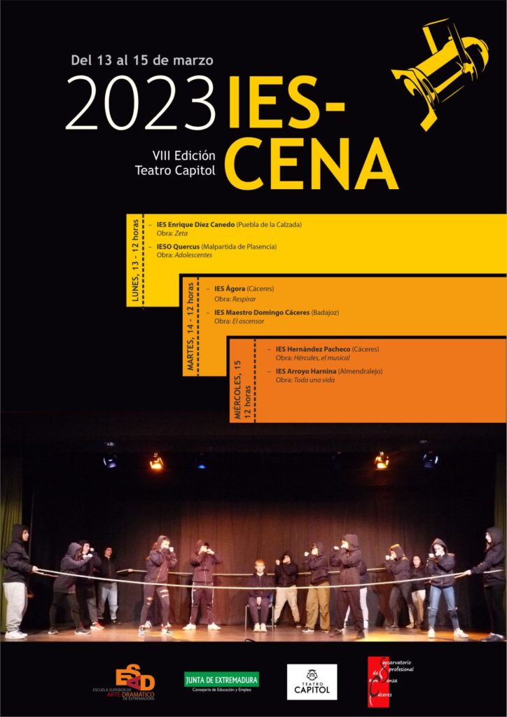 cartel 2023 IESCENA 002