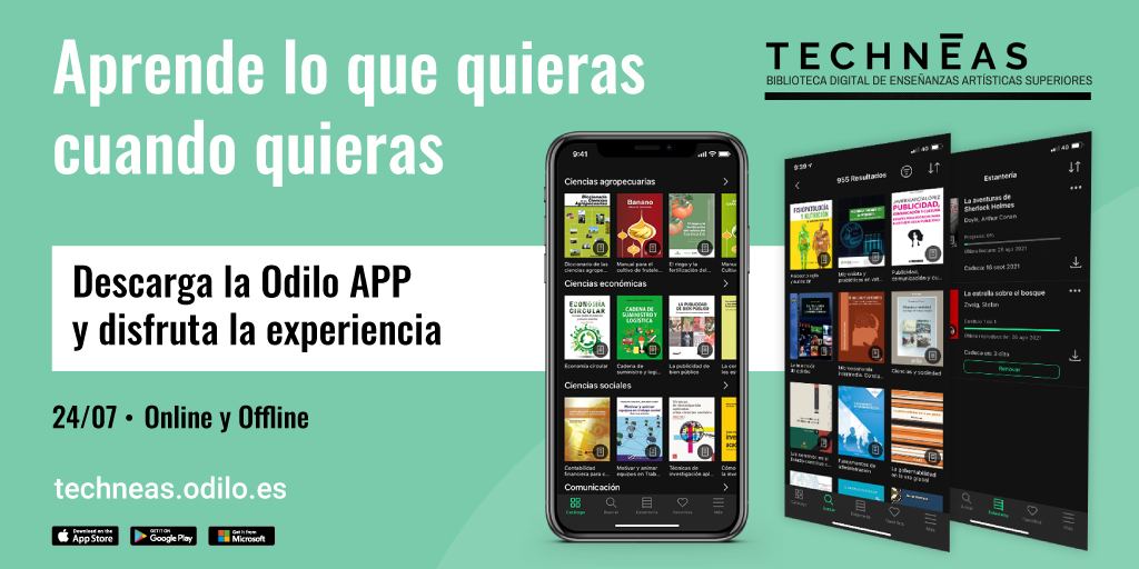 Techneas Biblioteca digital de Enseñanzas Artísticas superiores