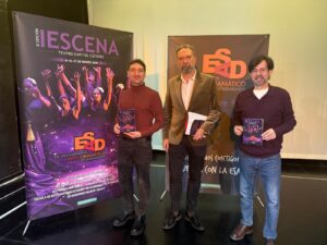 presentación iescena de la ESAD de Extremadura